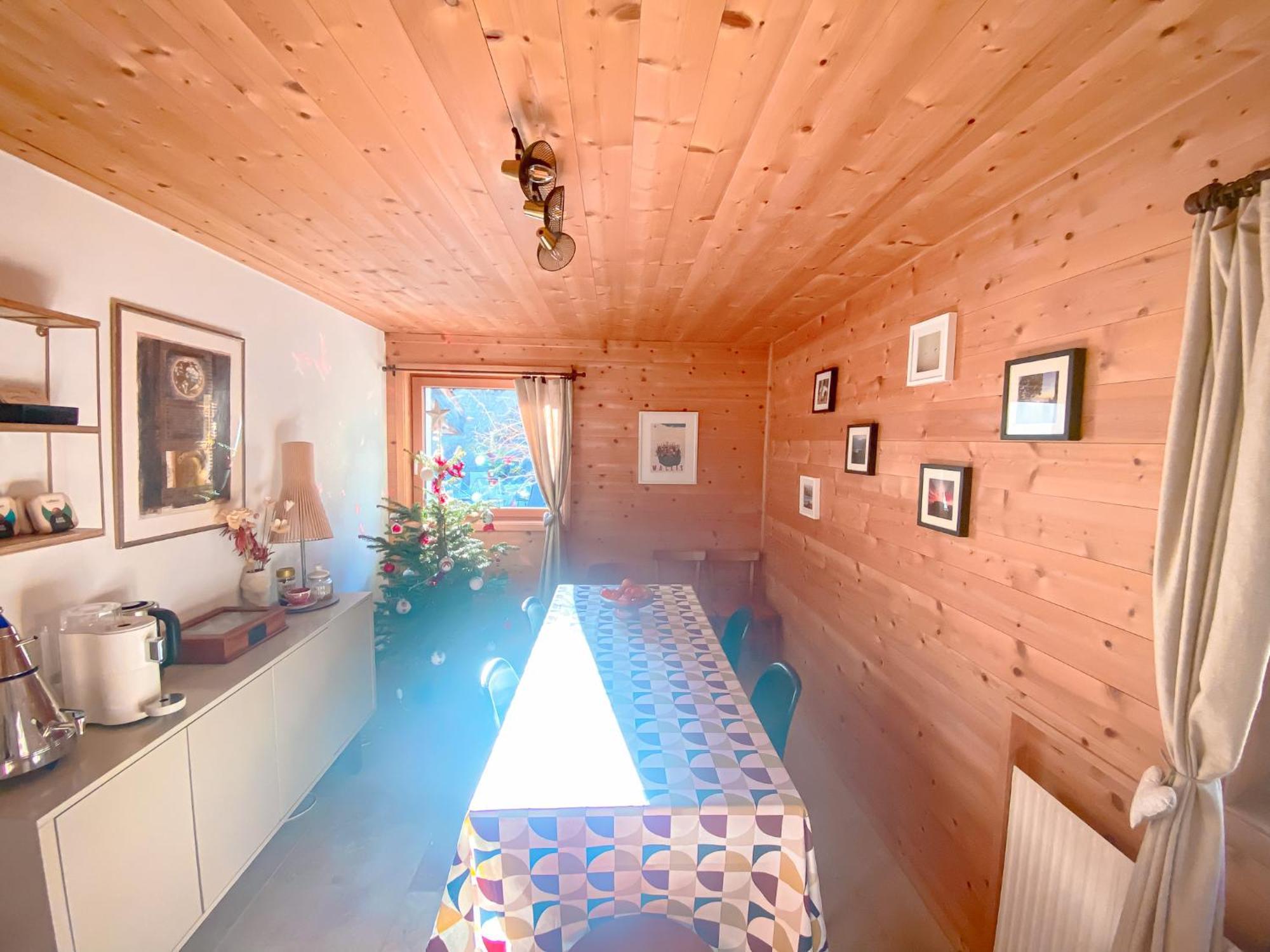 Chalet 4 Saisons Ovronnaz Extérieur photo