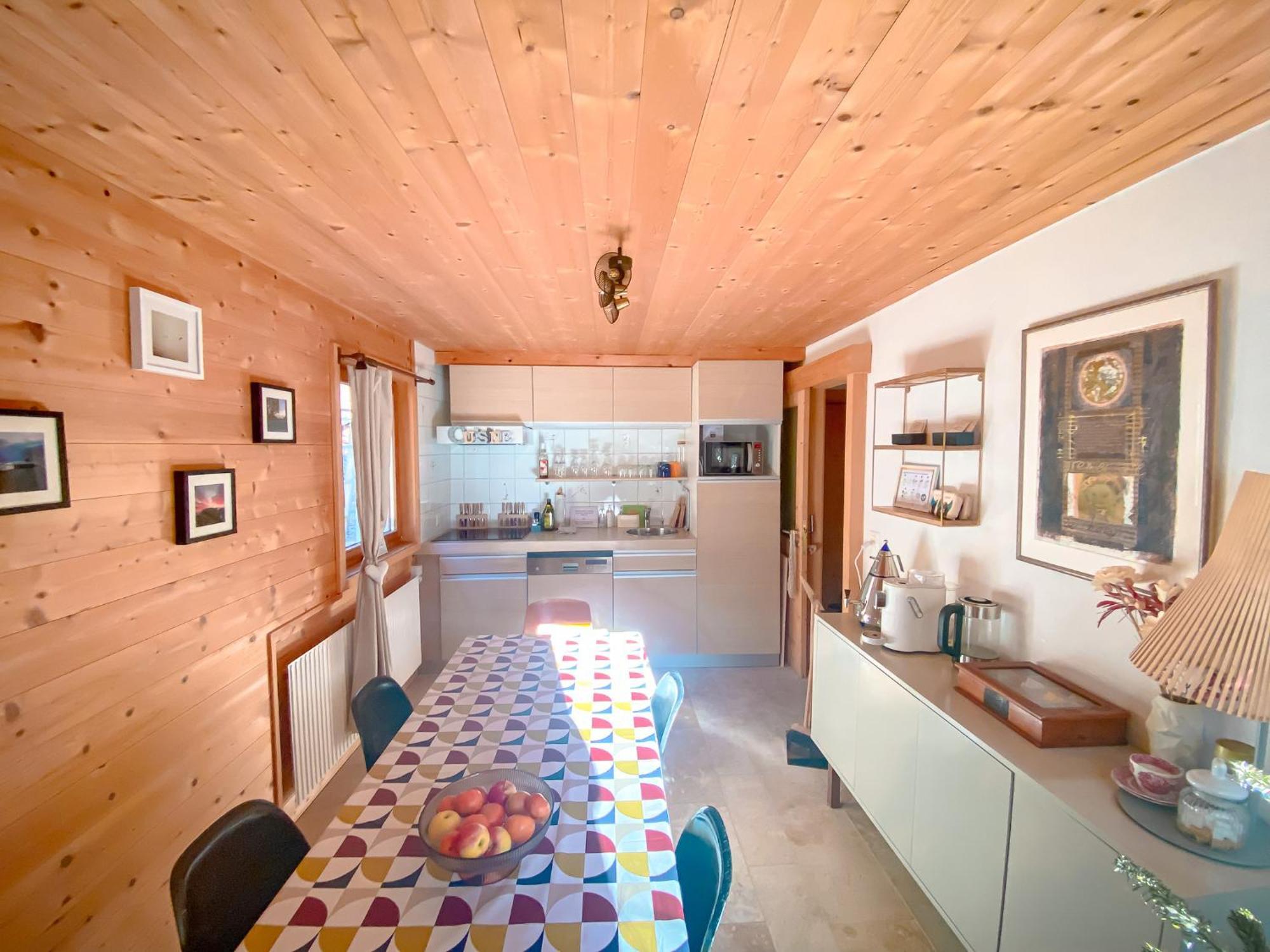 Chalet 4 Saisons Ovronnaz Extérieur photo