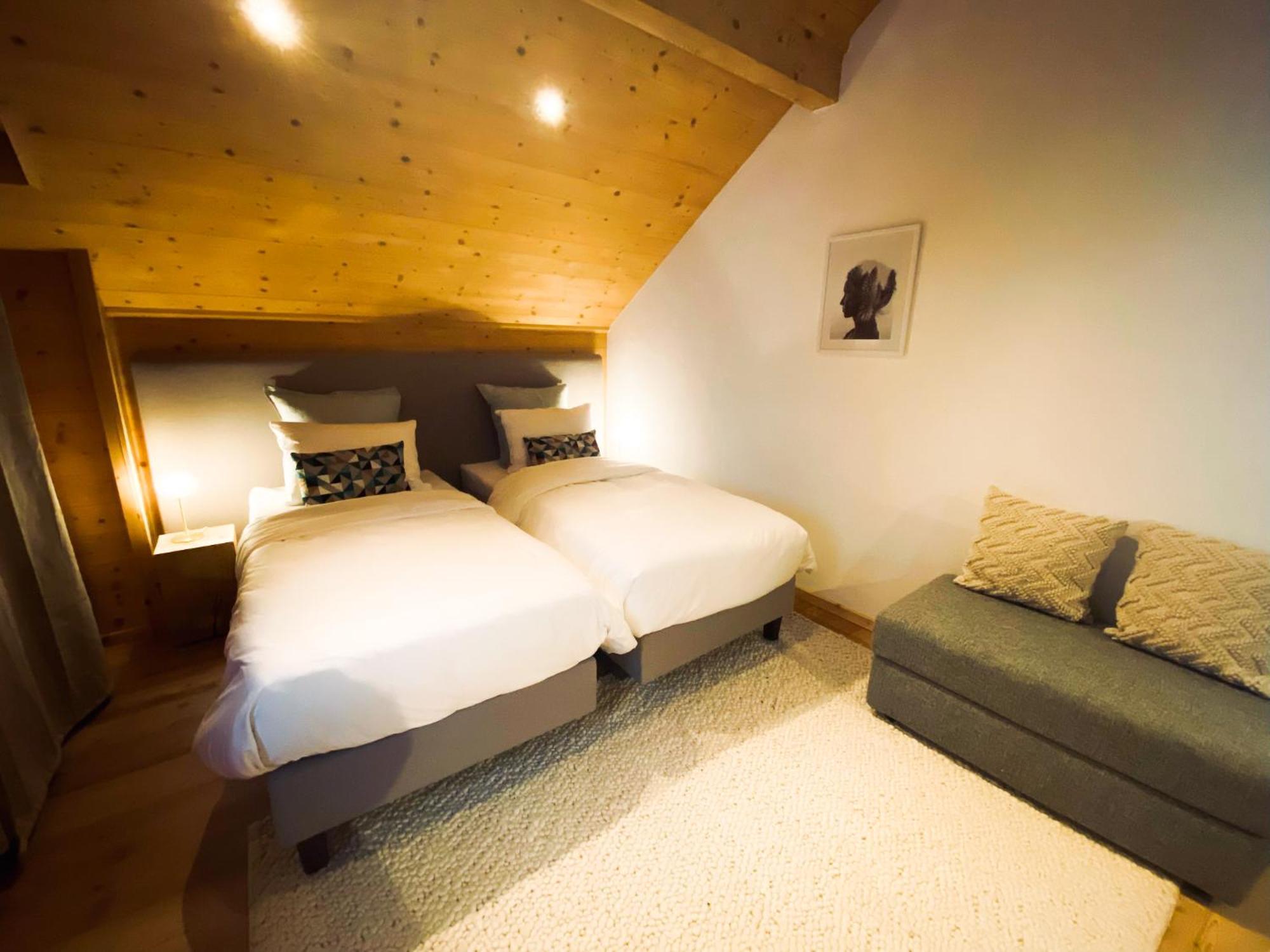 Chalet 4 Saisons Ovronnaz Chambre photo