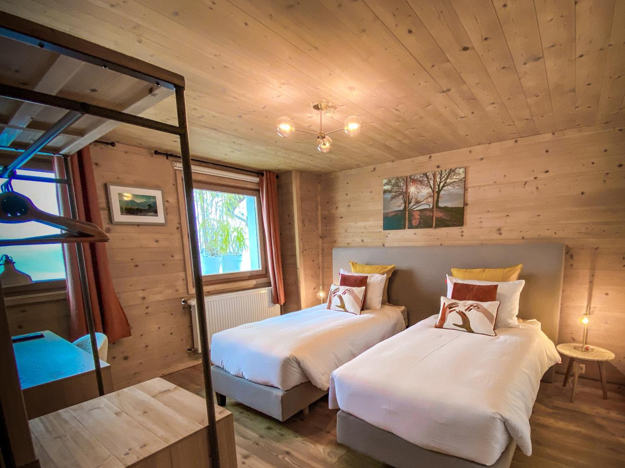 Chalet 4 Saisons Ovronnaz Extérieur photo