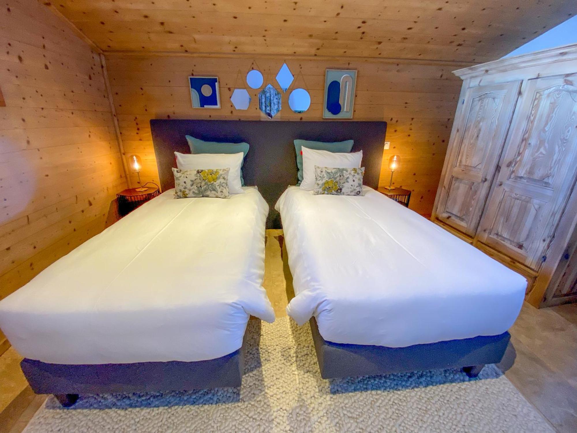 Chalet 4 Saisons Ovronnaz Chambre photo