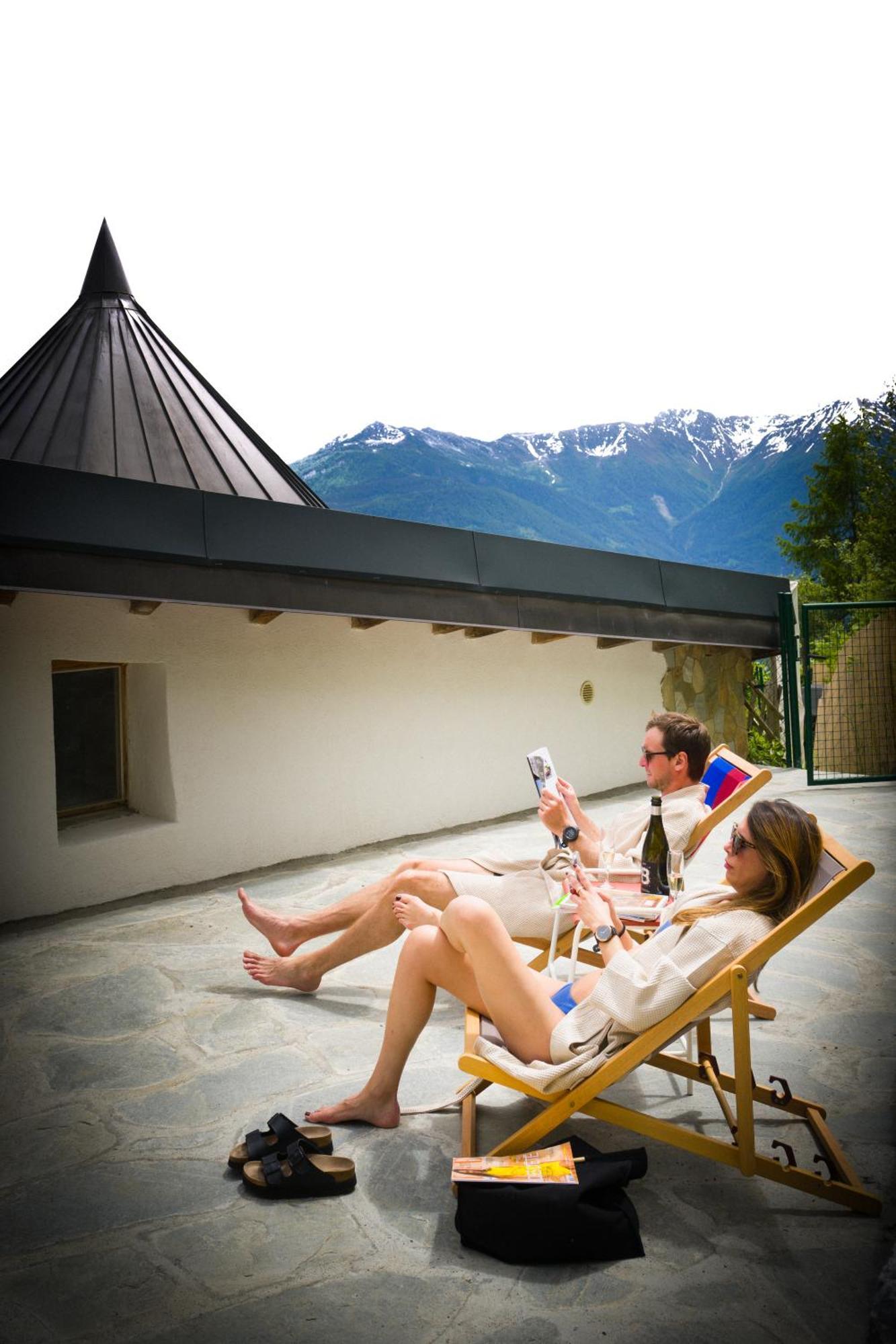 Chalet 4 Saisons Ovronnaz Extérieur photo